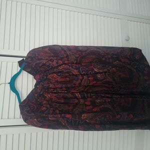 St. Michael Paisley Skirt